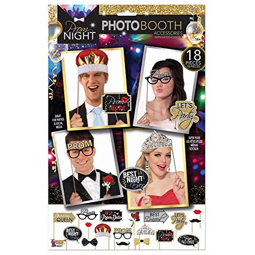 Forum Novelties Prom Party Supplies Photo Booth Props