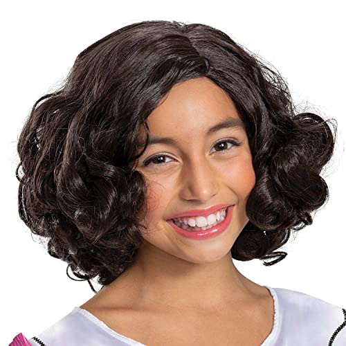 Disguise Mirabel Child Wig for Girls, Official Disney Encanto Mirabel Costume Accessory for Kids, Child Size