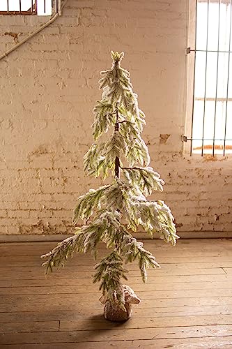 Kalalou CNL1303 Artificial Christmas Tree, Green
