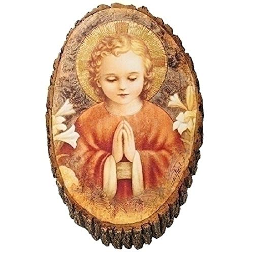 Roman 602097 Divine Child Wood Plaque, 12.25-inch High