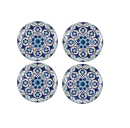 BIA Cordon Bleu 904732+D24S4SIOC Isabel Salad Plate, Set of 4, 8-Inch Diameter