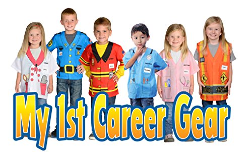 Aeromax My 1st Career Gear complete set of quality career oriented role play - 1CGA