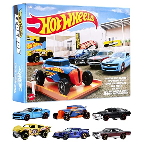 Hot Wheels HLK50 Toy, Multicolour