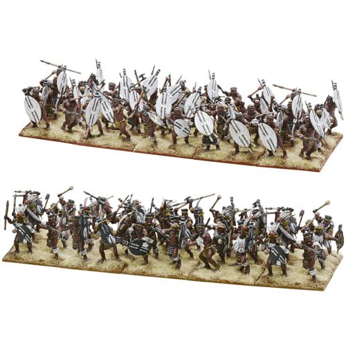 Black Powder: Anglo-Zulu War: Zulu Starter Army