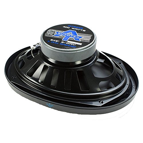 Maxxsonics Autotek ATS693 ATS 3-Way Full Range Speaker, 6 x 9-Inch, Set of 2