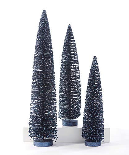 Giftcraft 664853 Tree D√©cor, Set of 3, Black