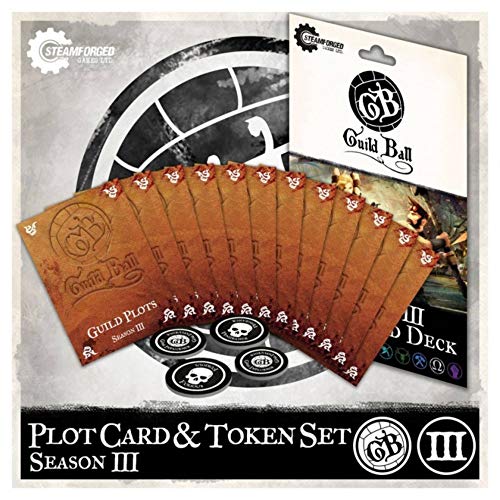 Steamforged Games Guild Ball: Plot Card Deck (Season 3)