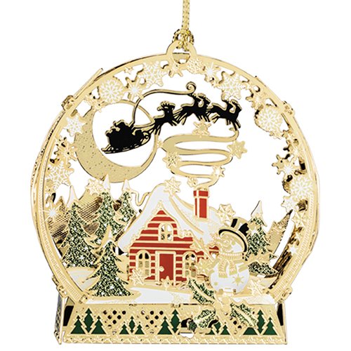 Beacon Design by ChemArt Christmas Snow Globe