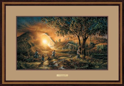 Wild Wings(MN) Harvest Memories by Terry Redlin Elite Framed Print Open Edition