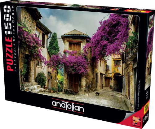 Anatolian Puzzle - Old Town, 1500 Piece Jigsaw Puzzle, 4567