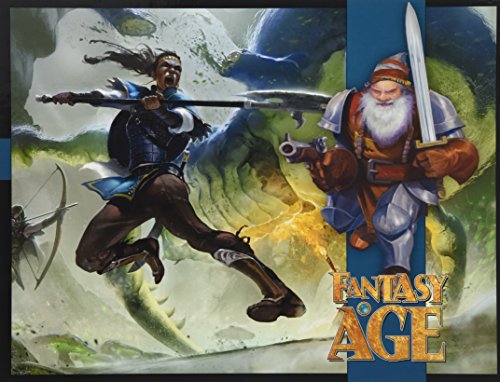 Mutants and Masterminds RPG Fantasy AGE Game Master&