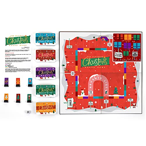 Gift Republic Ultimate Christmas Family Board Game