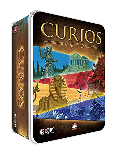 ACD Alderac Enertainment Group (AEG) CURIOS - The Curiously Cool Board Game of Treasure Hunting Fun