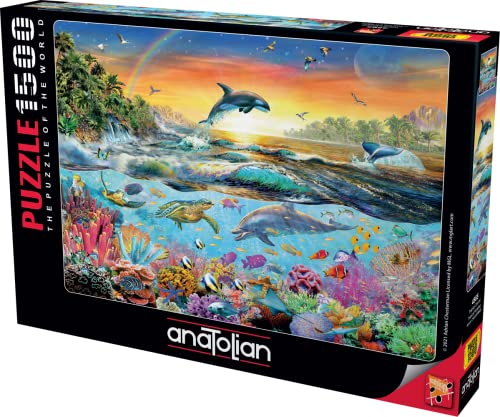 Anatolian Puzzle - Tropical Paradise, 1500 Piece Jigsaw Puzzle, 4565