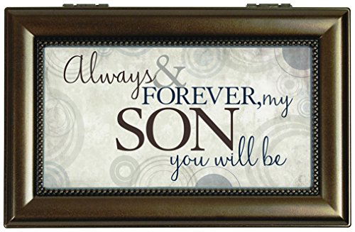 Carson Home Accents Music Box, Forever Son