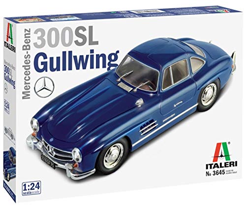 MRC Italeri Mercedes Benz 300SL Gull Wing 1/24 Plastic Model Kit
