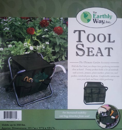 Garden Works The Earthly Way Tool Seat