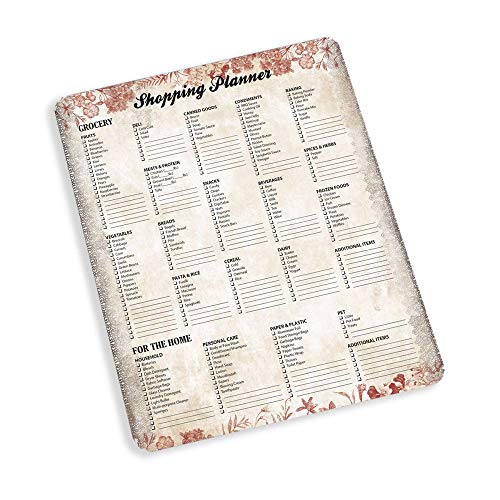 Lang Cardinal Rooster Shopping List Recipe Book, Medium, MULTI