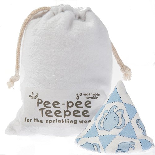 Beba Bean Pee-Pee Teepee Elephant Blue - Laundry Bag
