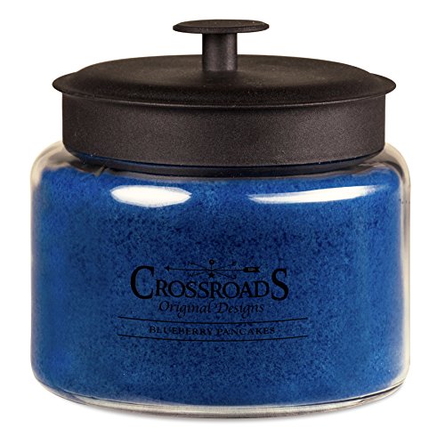 Crossroads Blueberry Pancakes Scented 4-Wick Candle, 64 Ounce