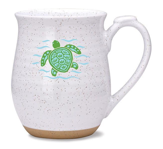 Cape Shore Weekender Coffee Tea Mug Cup, Turtle Gifts for Birthday Christmas, 16 Oz