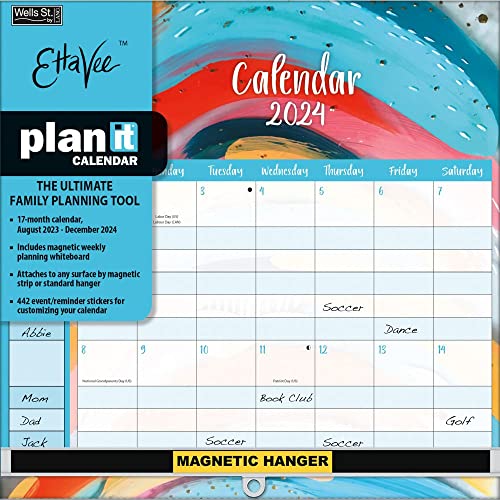 LANG WSBL Ettavee 2024 Plan-It‚Ñ¢ Calendar (24997009185)