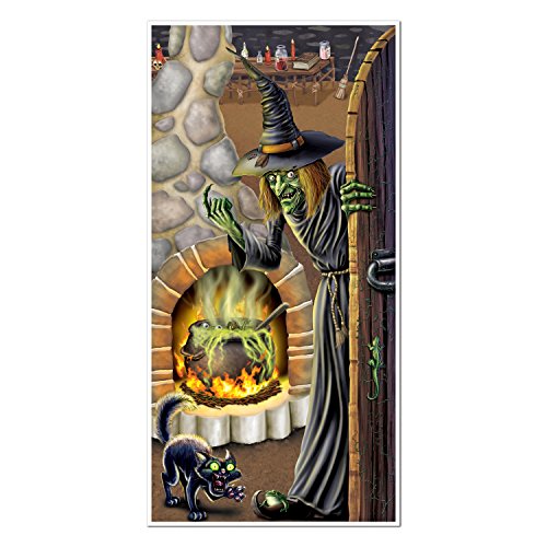 Beistle Witch's Brew Door Cover