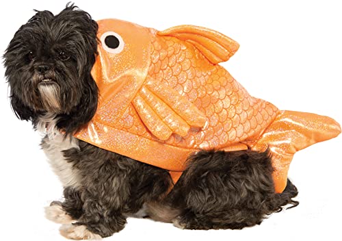Rubie's Gold Fish Dog Costume, XL