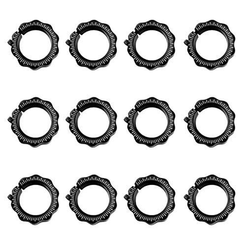McJ Tools Reloading Die Lock Rings and Decapping Pins (12pack 2nd Gen, Die Lock Rings)