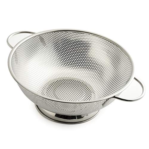 Norpro Stainless Steel Colander, 5-Quart