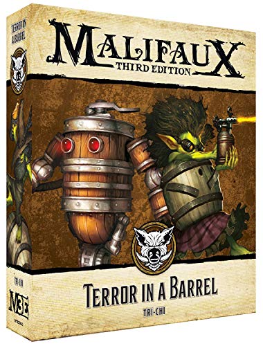 Malifaux Store Third Edition Bayou Terror in a Barrel