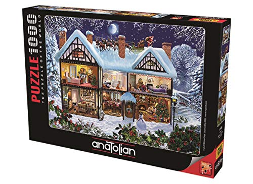 Anatolian Puzzle - Seasons House - 1000 Piece Jigsaw Puzzle 