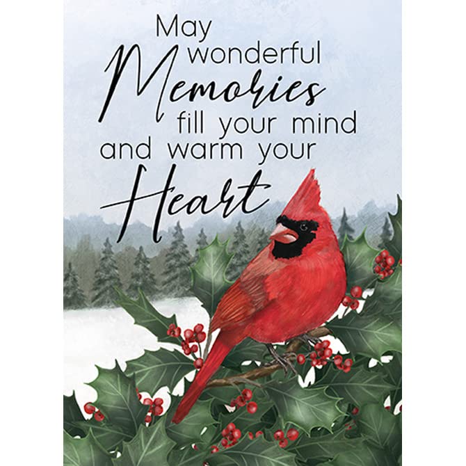 Carson Home Memories Greeting Card, 6.88-inch Length