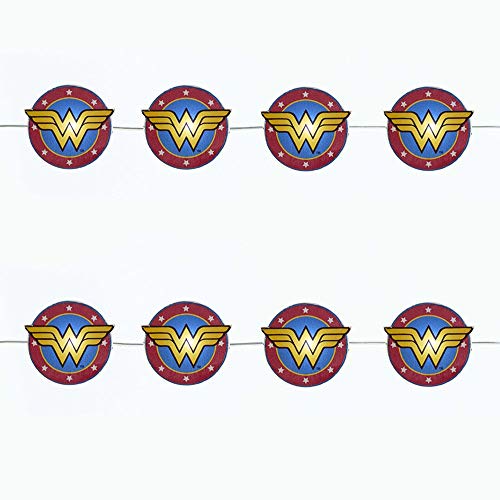 Kurt Adler Wonder Woman 20 Light LED Fairy Light Set