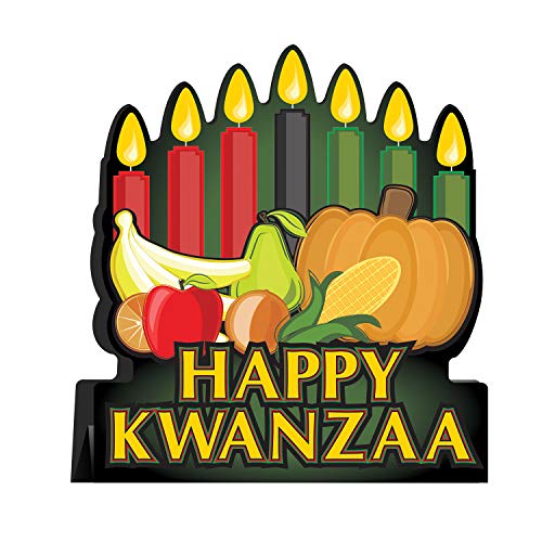 Beistle 3-D Multicolor Kwanzaa Table Centerpiece - 1 Pc.