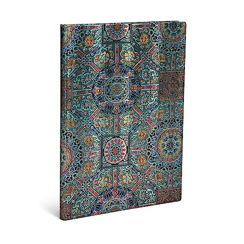 Paperblanks Padma Journal: Unlined Grande (Sacred Tibetan Textiles)