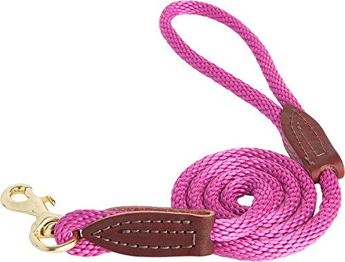 OmniPet British Rope Snap Lead for Dogs, 4&