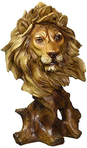 KRZH Lion Bust Collectible Figurine