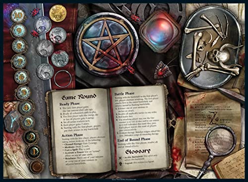 White Wizard Games Sorcerer Extra Player Board