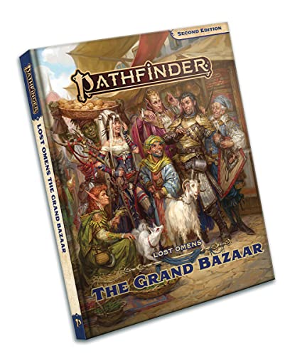 Paizo Pathfinder Lost Omens: The Grand Bazaar
