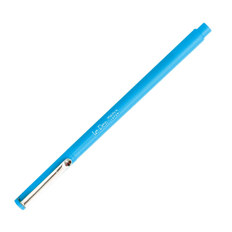 Uchida of America 4300-C-10 Le Pen Drawing Pen, 0.3 Point Size, Light Blue