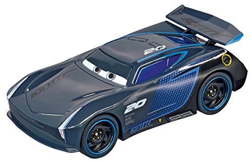 Carrera 64084 GO!!! Disney/Pixar Cars 3 Jackson Storm Slot Car Racing Vehicle