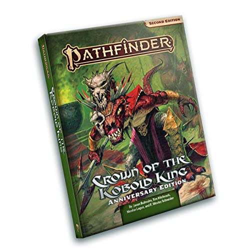 Paizo Pathfinder Adventure Crown of the Kobold King
