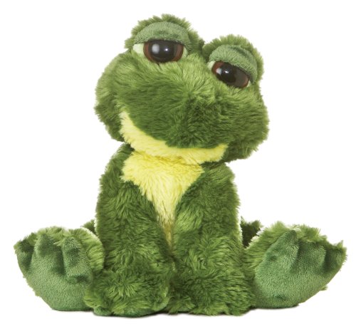 Aurora World Dreamy Eyes Plush Toy, Green