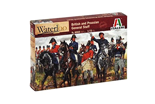 MRC Italeri 510006065 - 1:72 British & Prussian General Staff Figures