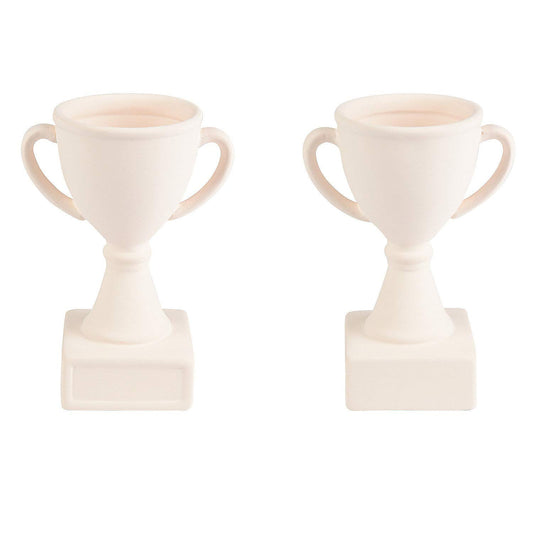 Do It Yourself Ceramic Trophy - Crafts for Kids and Fun Home Activities