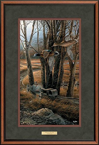 Wild Wings(MN) Rural Route Framed Pinnacle Print by Terry Redlin