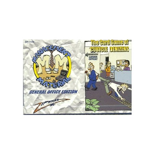 Zipwhaa Management Material General Office Card Game