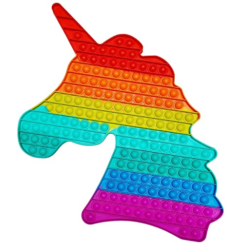 Two's Company 44098 Unicorn Giant 179 Bubbles Popper