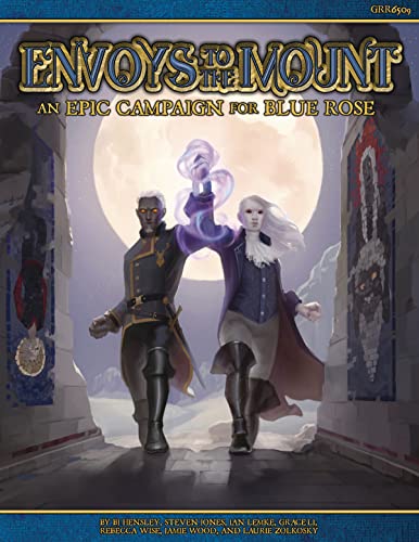 Flying Frog Blue Rose RPG Envoys to the Mount